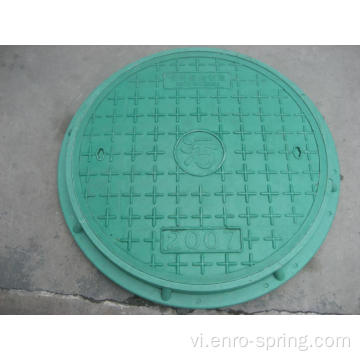 BMC composite Green Circle Manhole Cover